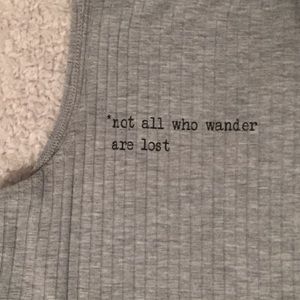 Divided  H&M size small dress. Slit up both sides